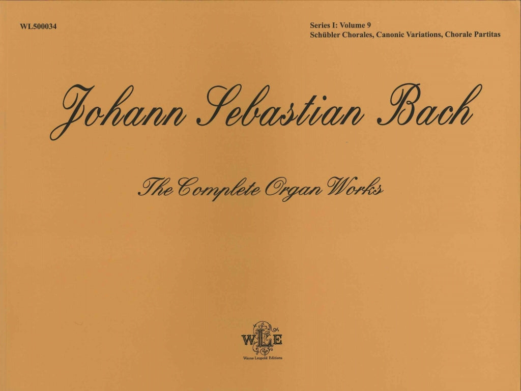 Bach, Schubler Chorales, Canonic Var. (Wayne Leupold)
