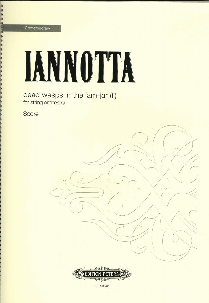 Iannotta, Dead Wasps in the Jam-jar 2 (Peters)