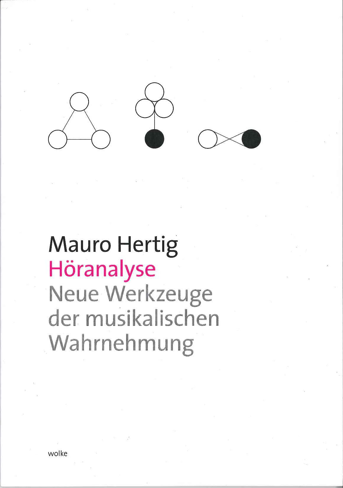 Hertig, Horanalyse: Neue Werkzeuge der (Wolke Verlag)