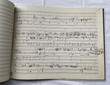 Mahler, Lied von der Erde-Abschied (3v.) (Gustav Mahler Stichting Nederland)