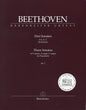 Beethoven, Sonatas op. 2 解説日本語訳付 (Barenreiter)