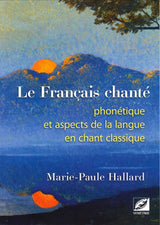 Hallard, Francais chante: phonetique (Symetrie)