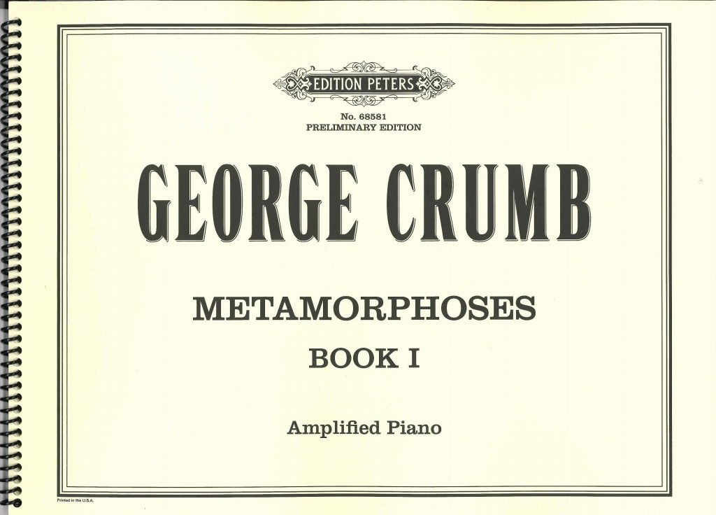 Crumb, Metamorphoses 1 (Peters)