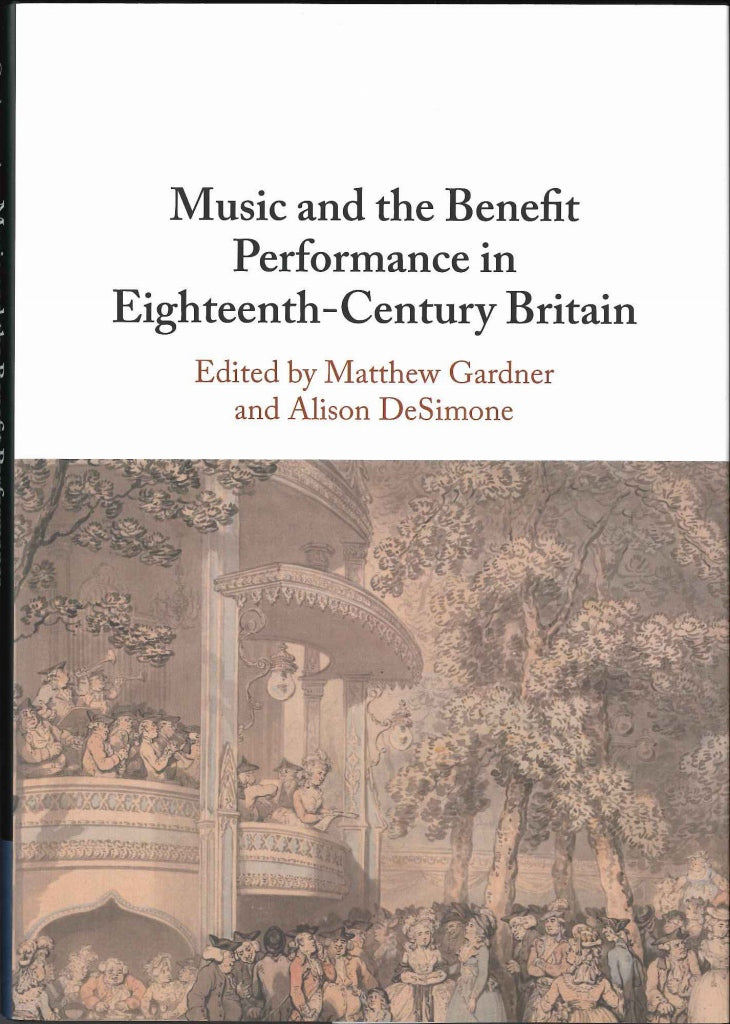 DeSimone, Music and the Benefit Performa (Cambridge University Press)