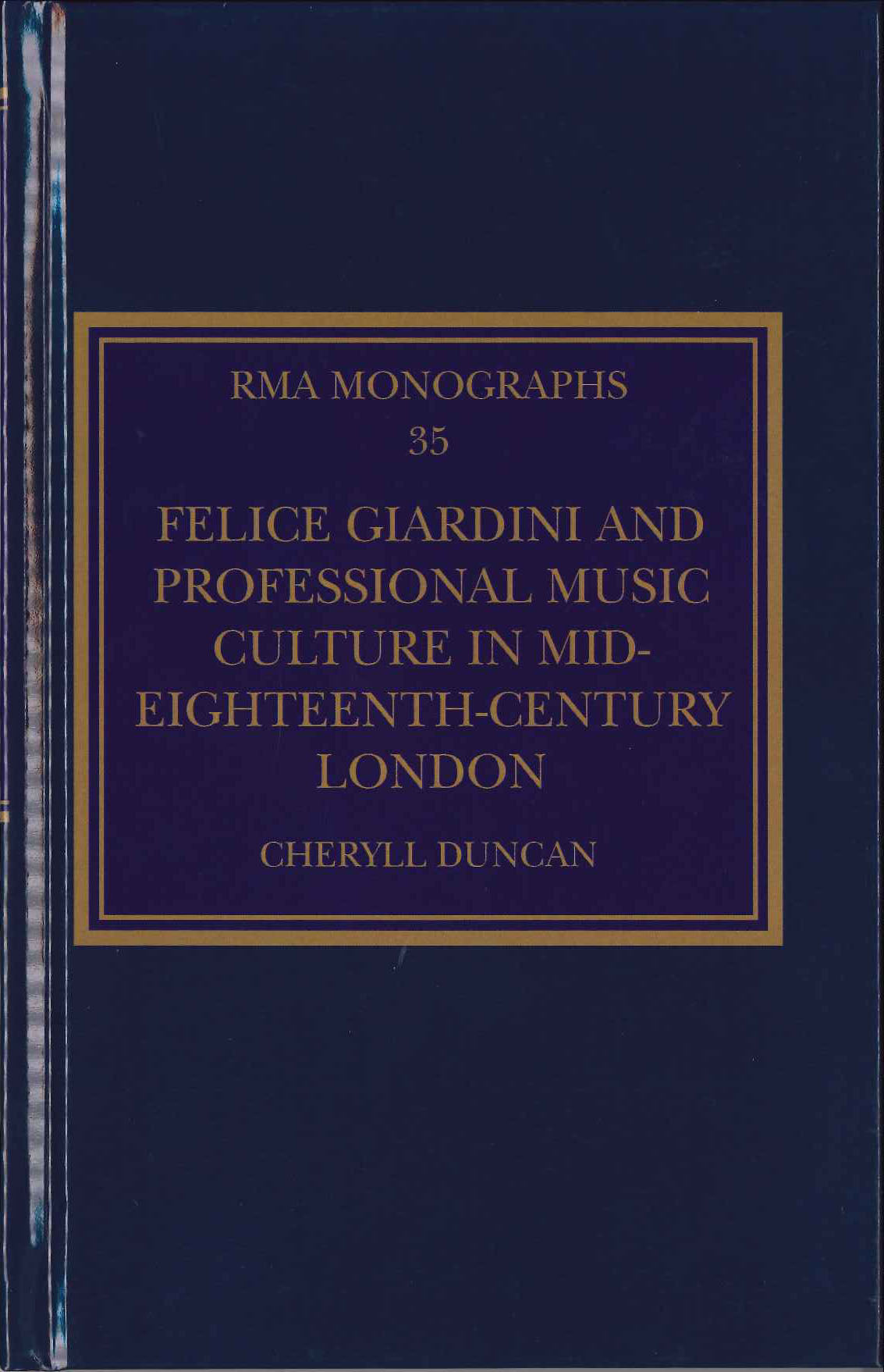 Duncan, Felice Giardini and Professional (Routledge)