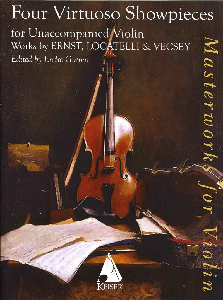 4 Virtuoso Showpieces (Vn Solo) (Lauren Keiser/Hal Leonard)