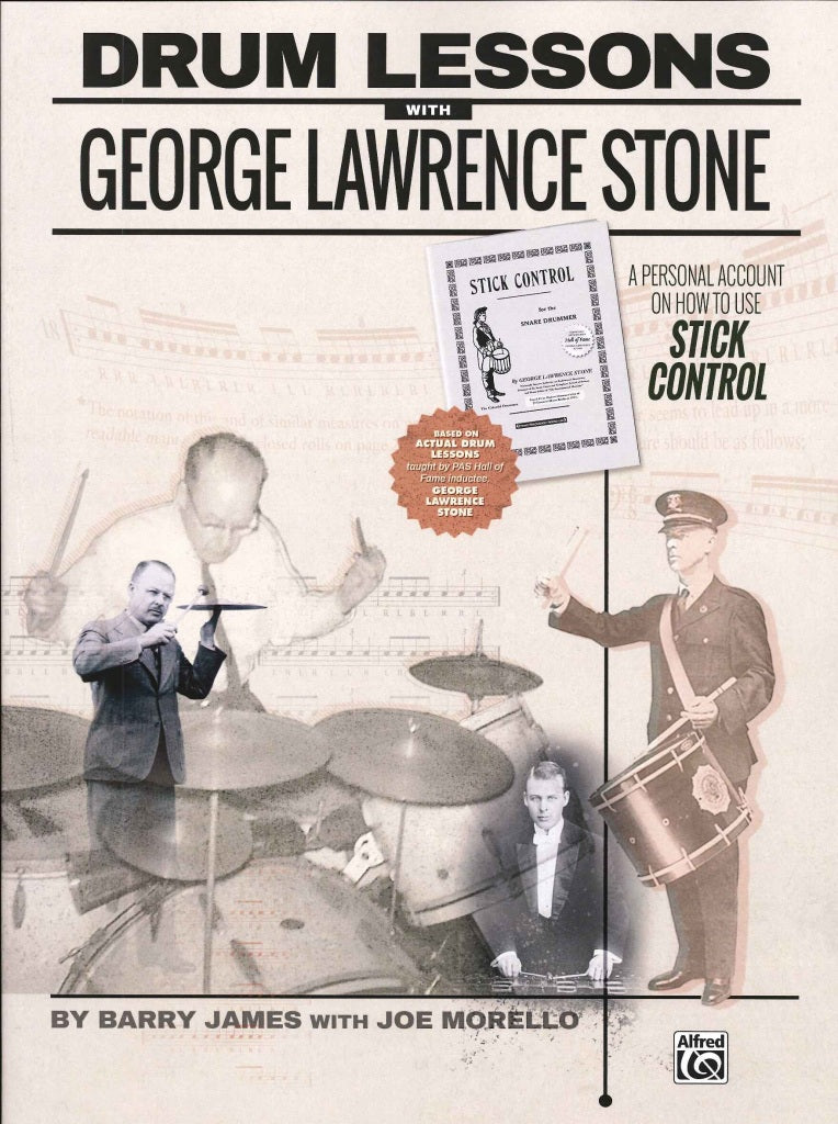 James, Drum Lessons w. G.L. Stone (Alfred)