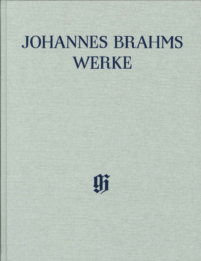 Neue Brahms-Ausgabe 2/2 (Henle)