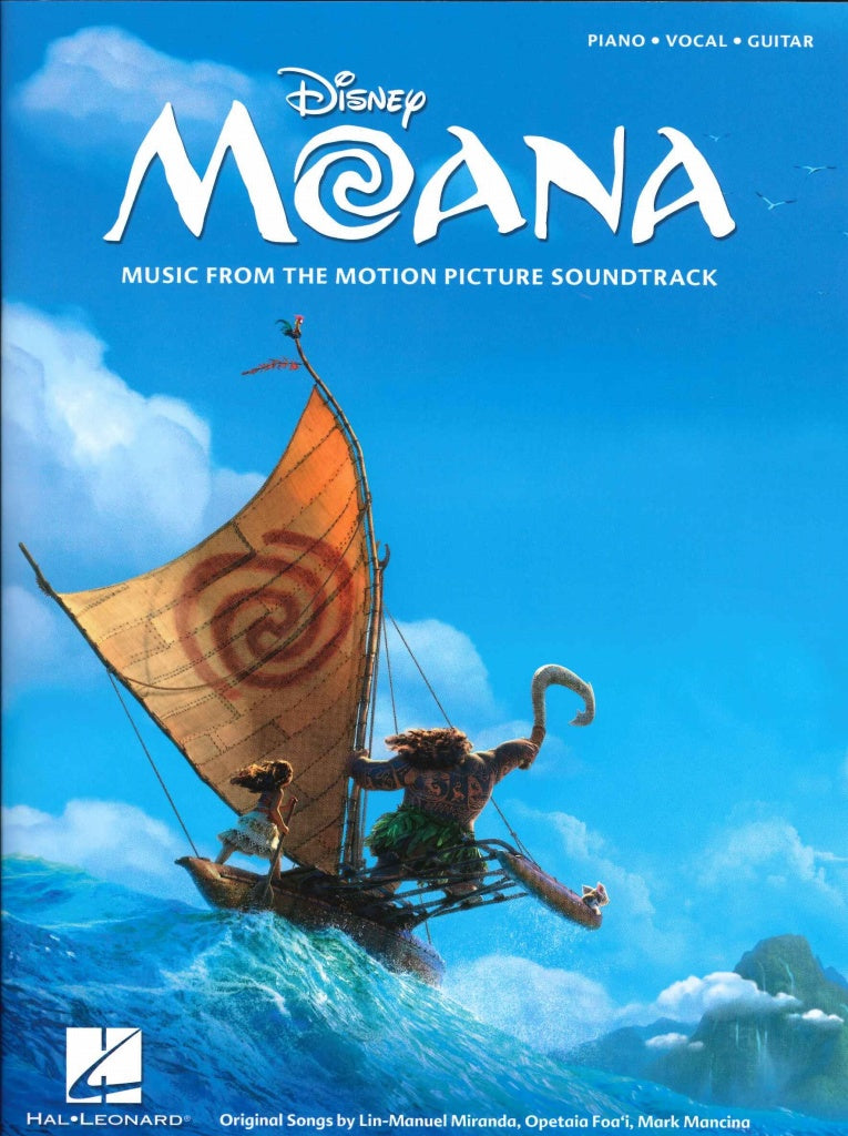 Moana. Music from the Motion Picture (Hal Leonard)