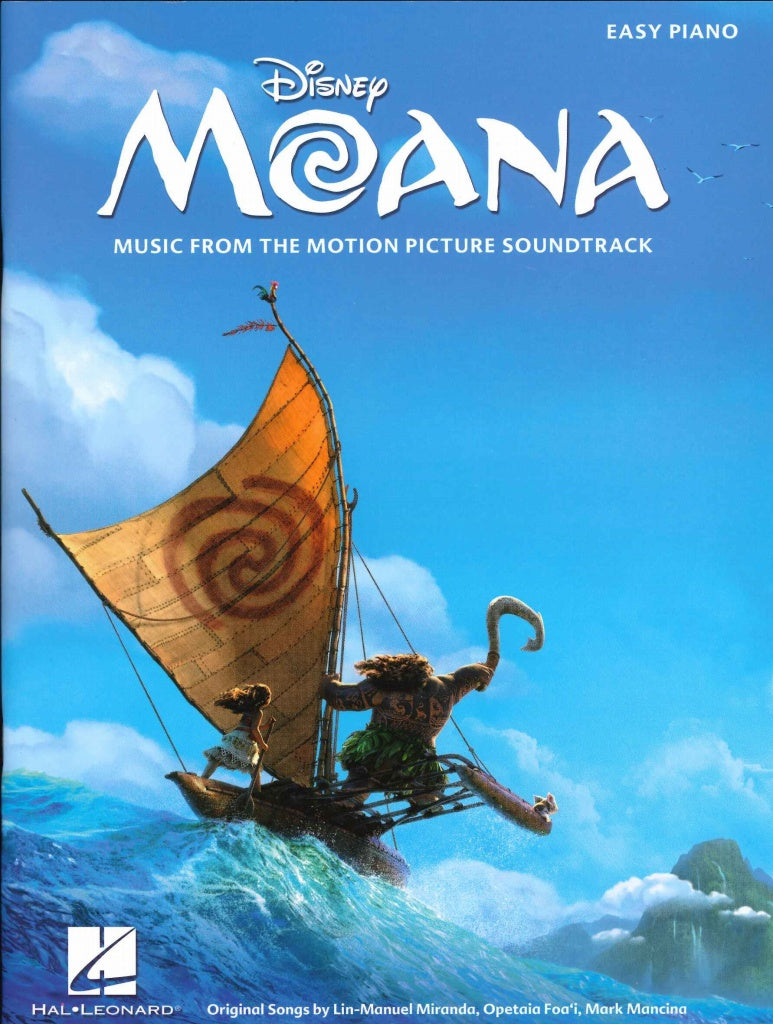 Moana. Easy Piano Songbook (Hal Leonard)