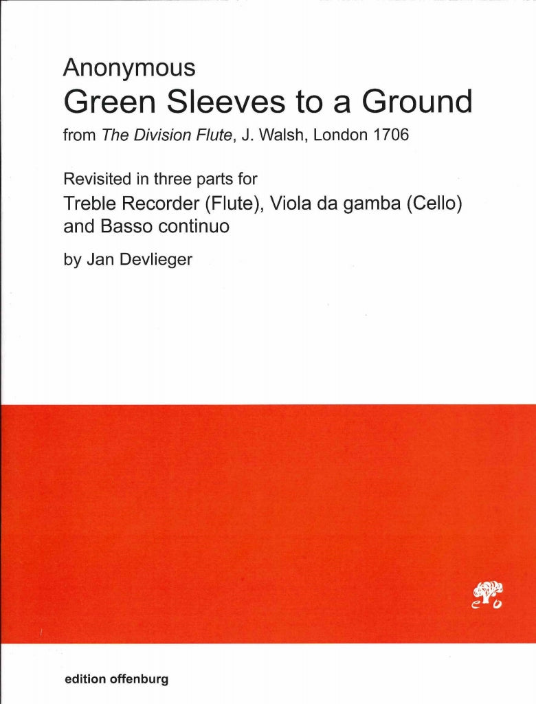 Green Sleeves to a Ground (Rec,VdG,Bc) (Offenburg, Edition)