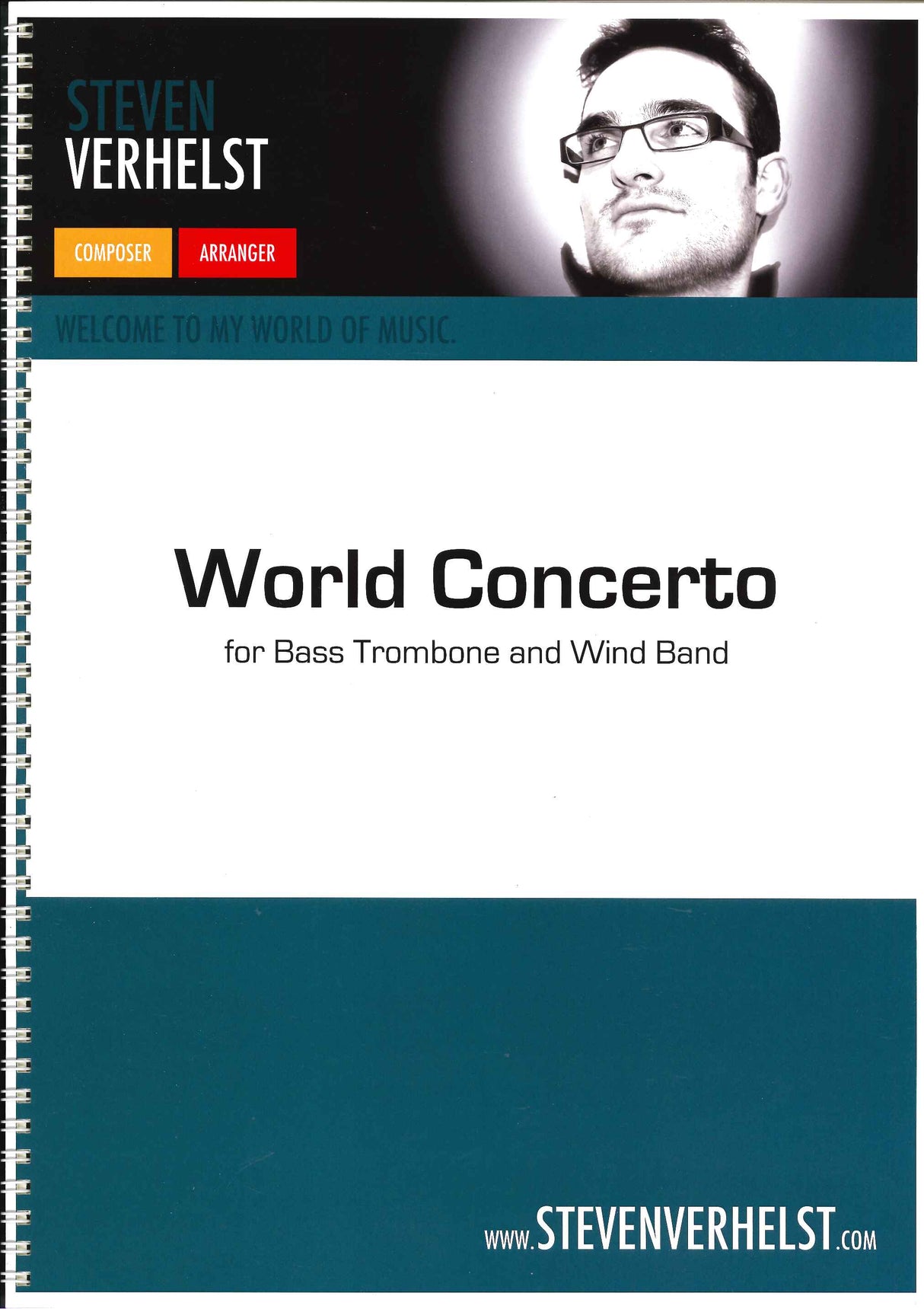Verhelst, World Concerto (BTbn,Band) (Steven Verhelst)