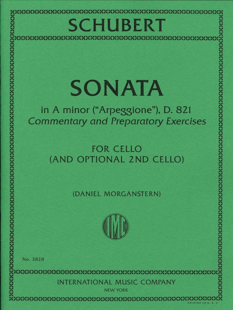 Schubert, Sonata 'Arpeggione' w. 2nd Vc (IMC)
