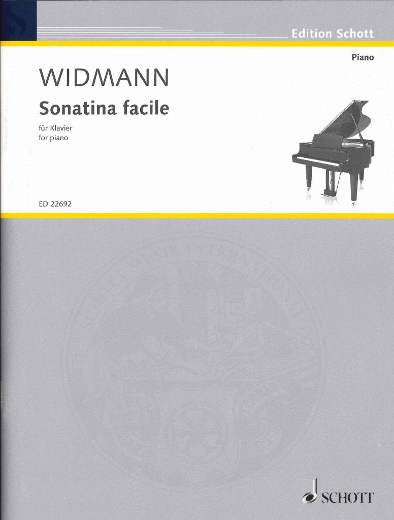 Widmann, Sonatina facile (Schott)
