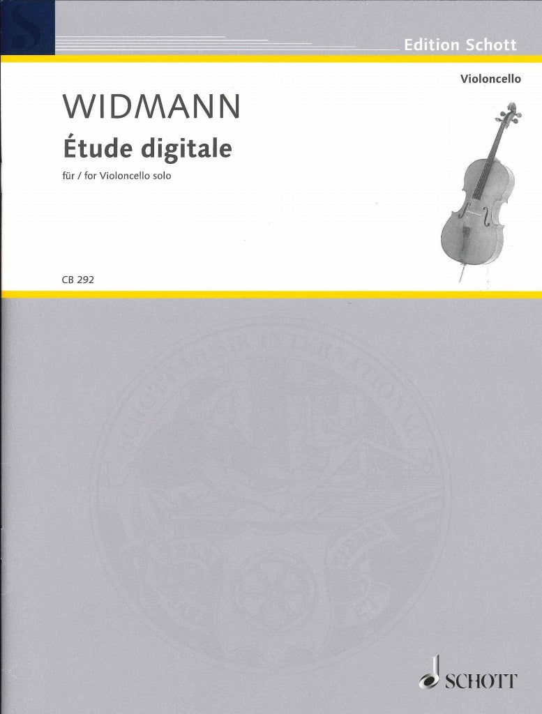 Widmann, Etude digitale (Schott)