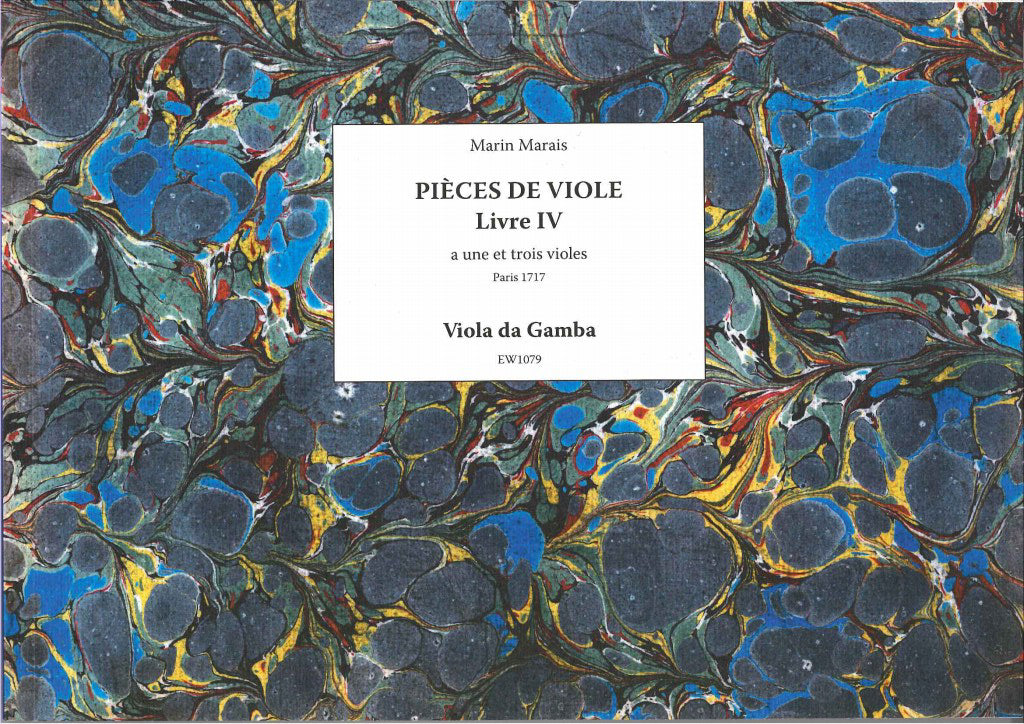 Marais, Pieces de viole, Livre IV (Musik-Akademie Basel/Walhall)