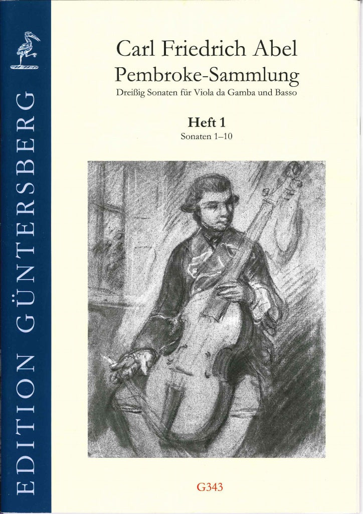 Abel, Pembroke-Sammlung 30 Sonaten I (Guntersberg/Walhall)