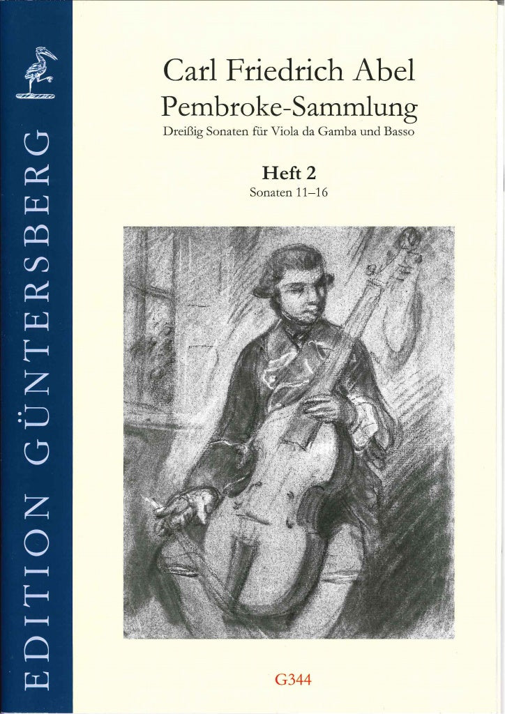 Abel, Pembroke-Sammlung. 30 Sonaten II (Guntersberg/Walhall)