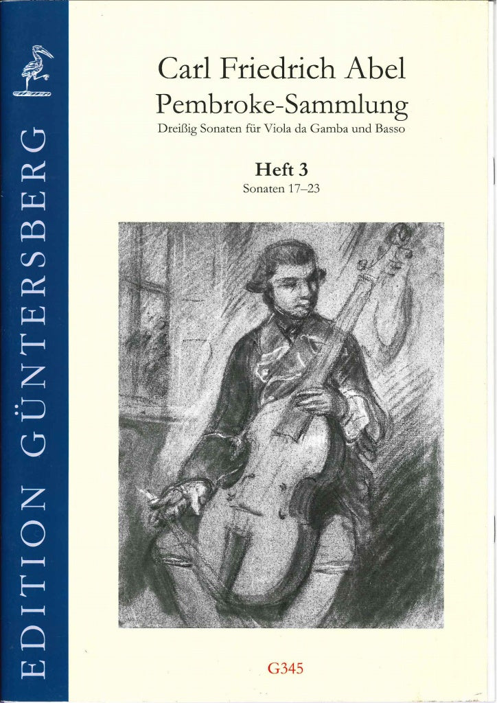 Abel, Pembroke-Sammlung 30 Sonaten III (Guntersberg/Walhall)