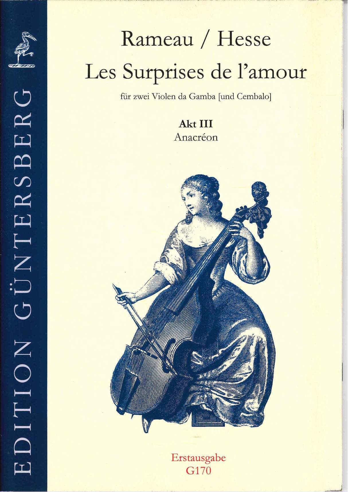 Rameau, Surprises de l'Amour, Akt 3 (Guntersberg/Walhall)