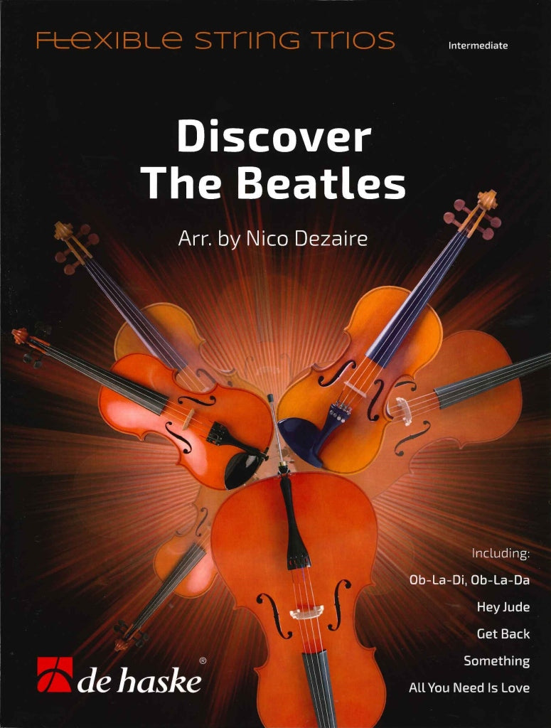 Discover The Beatles (String Trio) (De Haske)