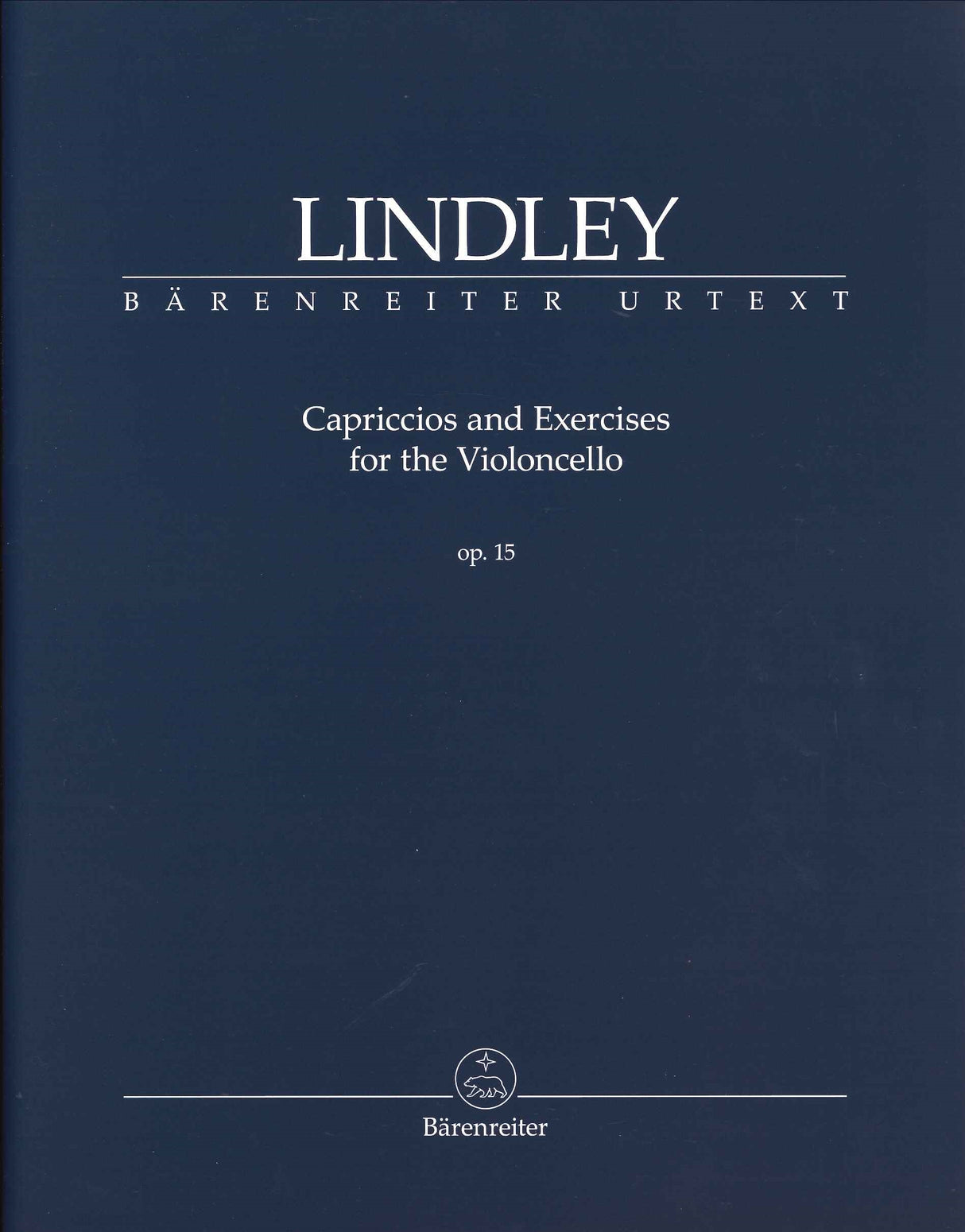 Lindley, Capriccios & Exercises op. 15 (Barenreiter)
