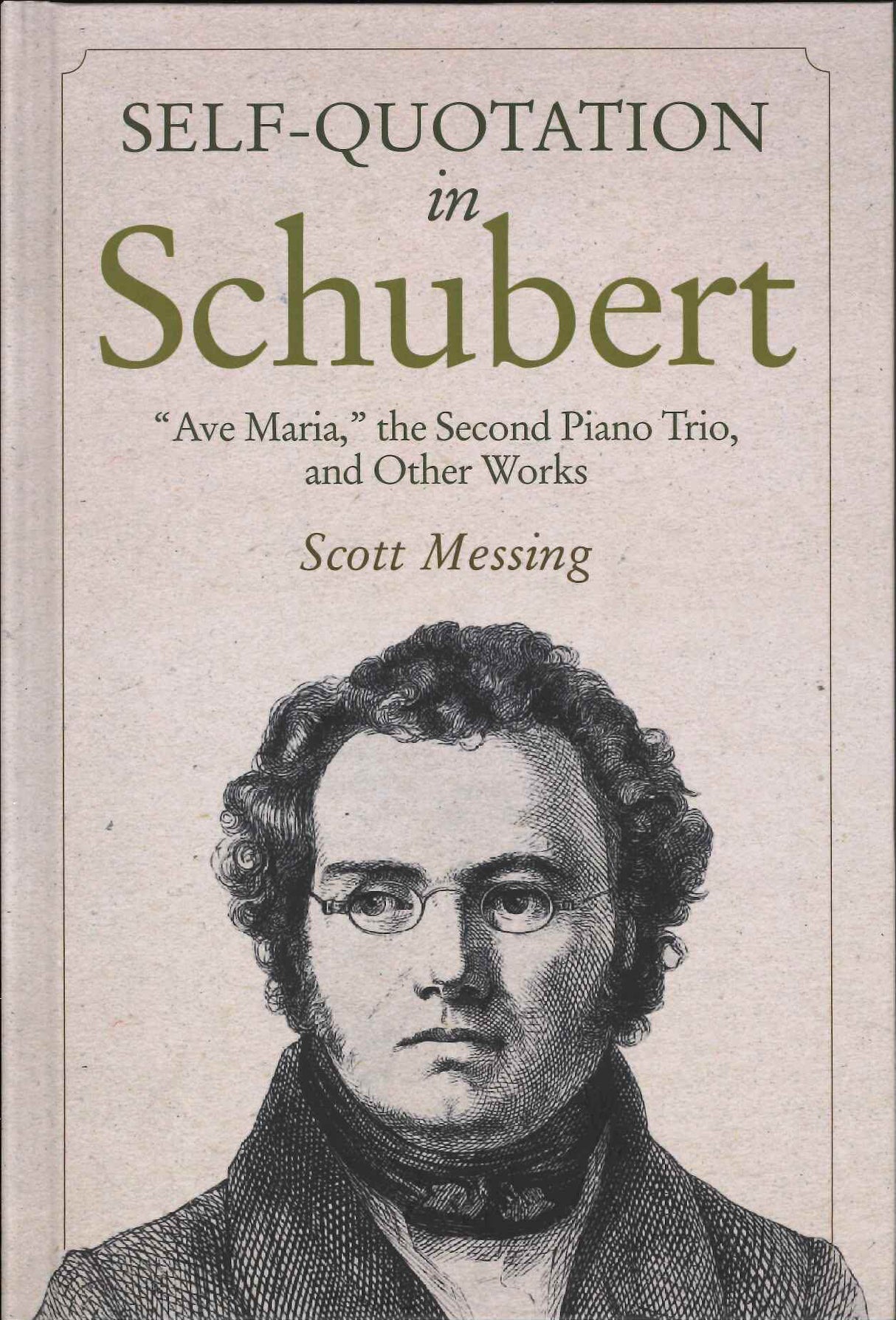 Messing, Self-Quotation in Schubert (Rochester Press, University of)