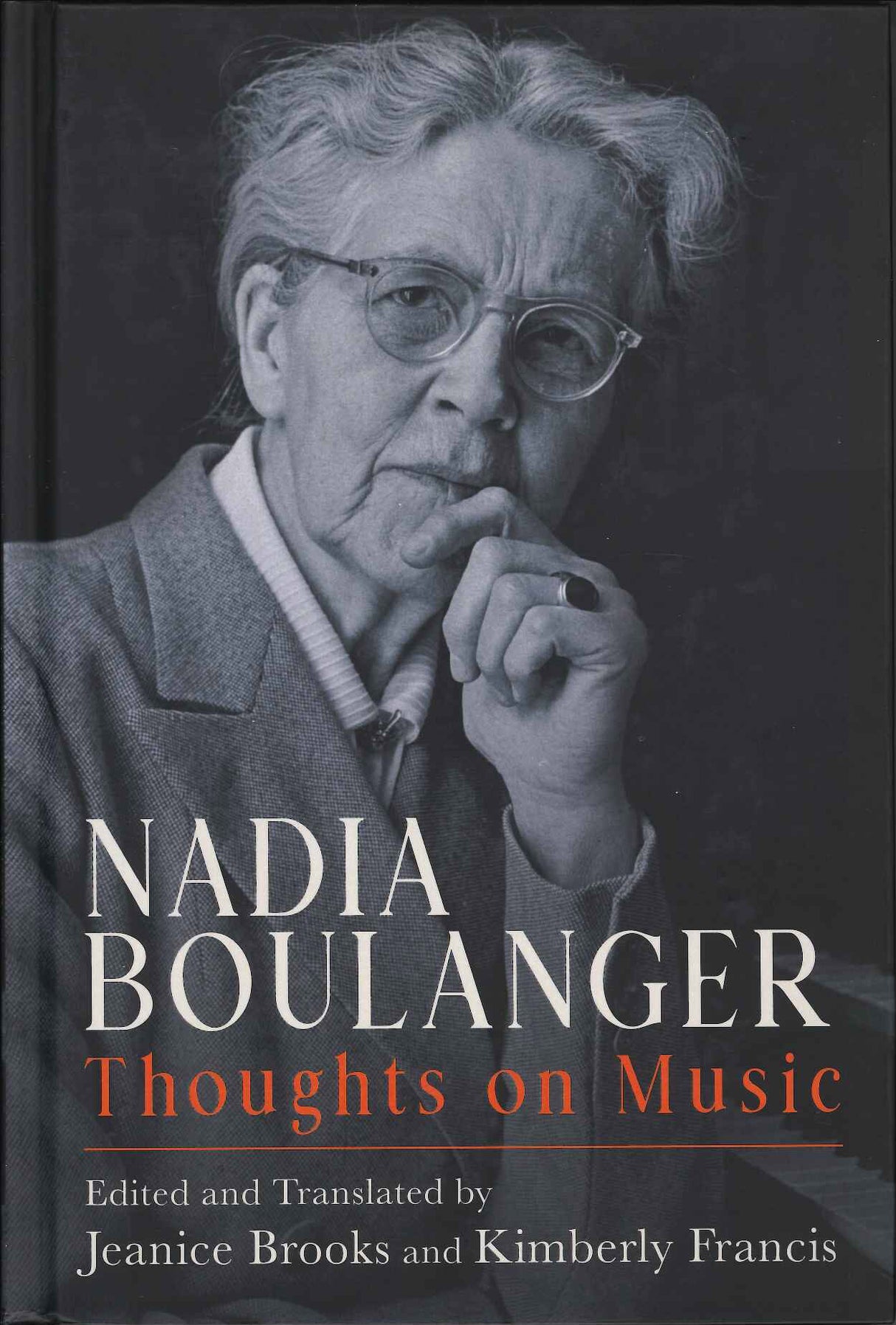 Brooks, Nadia Boulanger: Thougts on Musi (Rochester Press, University of)