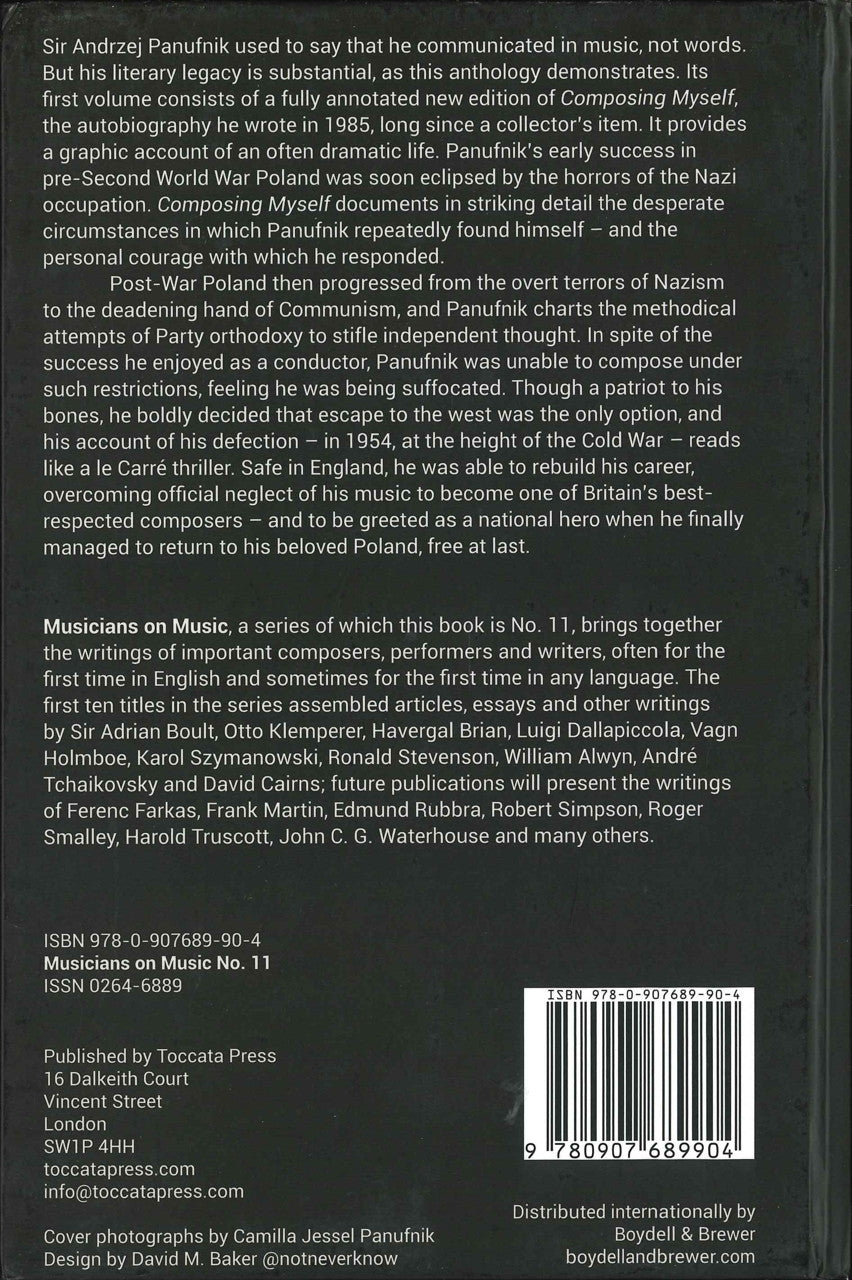 Panufnik, Composing Myself Vol.1 (Toccata Press)