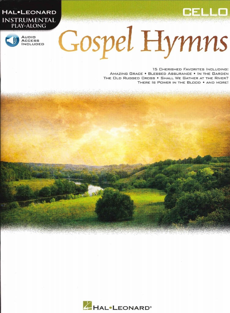 Gospel Hymns. Cello (Hal Leonard)