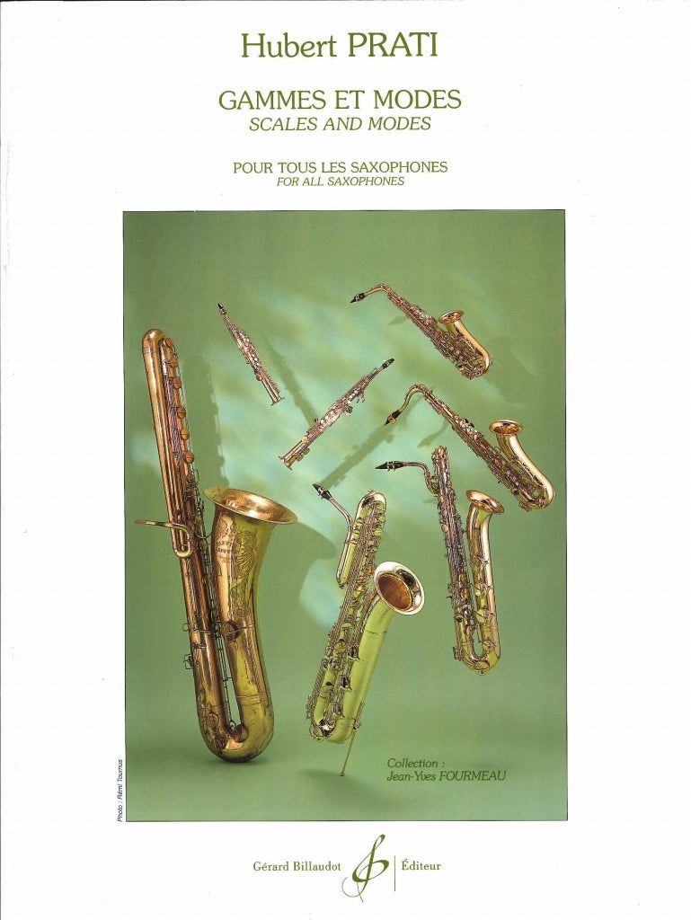 Prati, Gammes et modes (Billaudot)