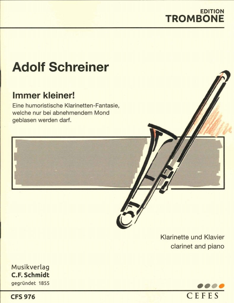Schreiner, Immer kleiner (C.F.Schmidt)