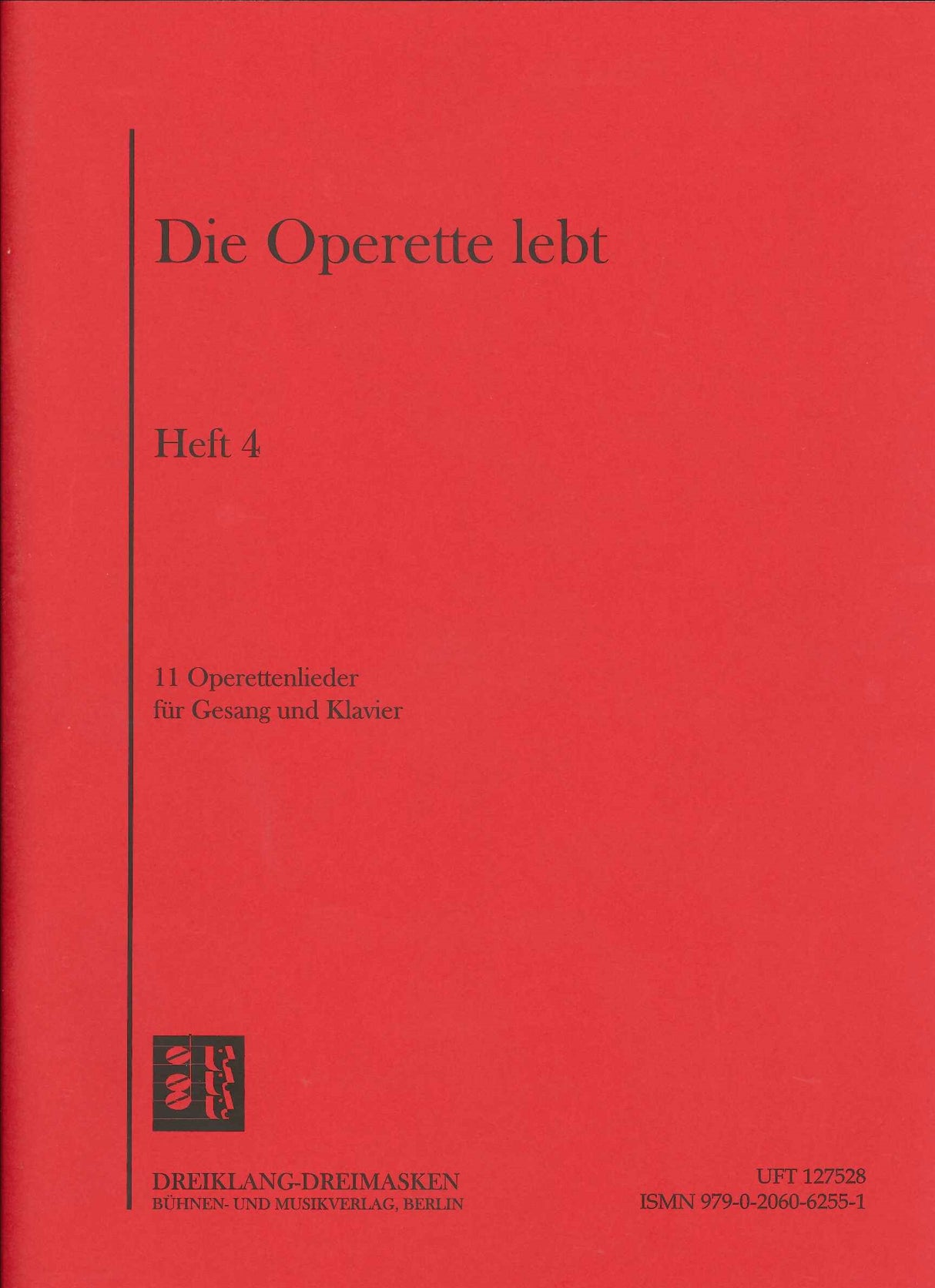 Operette lebt 4 (Dreiklang-Dreimasken)