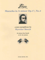 Chopin/Skoryk, Mazurka op. 17/4 Jazz Par (Duma Music)