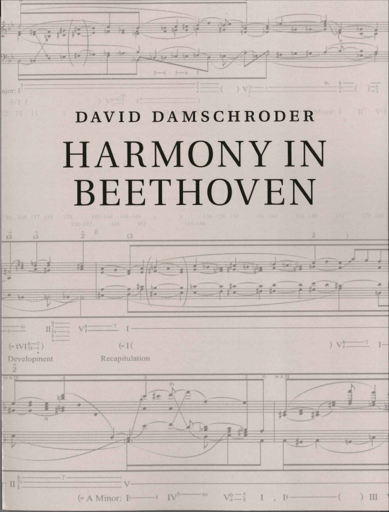 Damschroder, Harmony in Beethoven (pap) (Cambridge University Press)