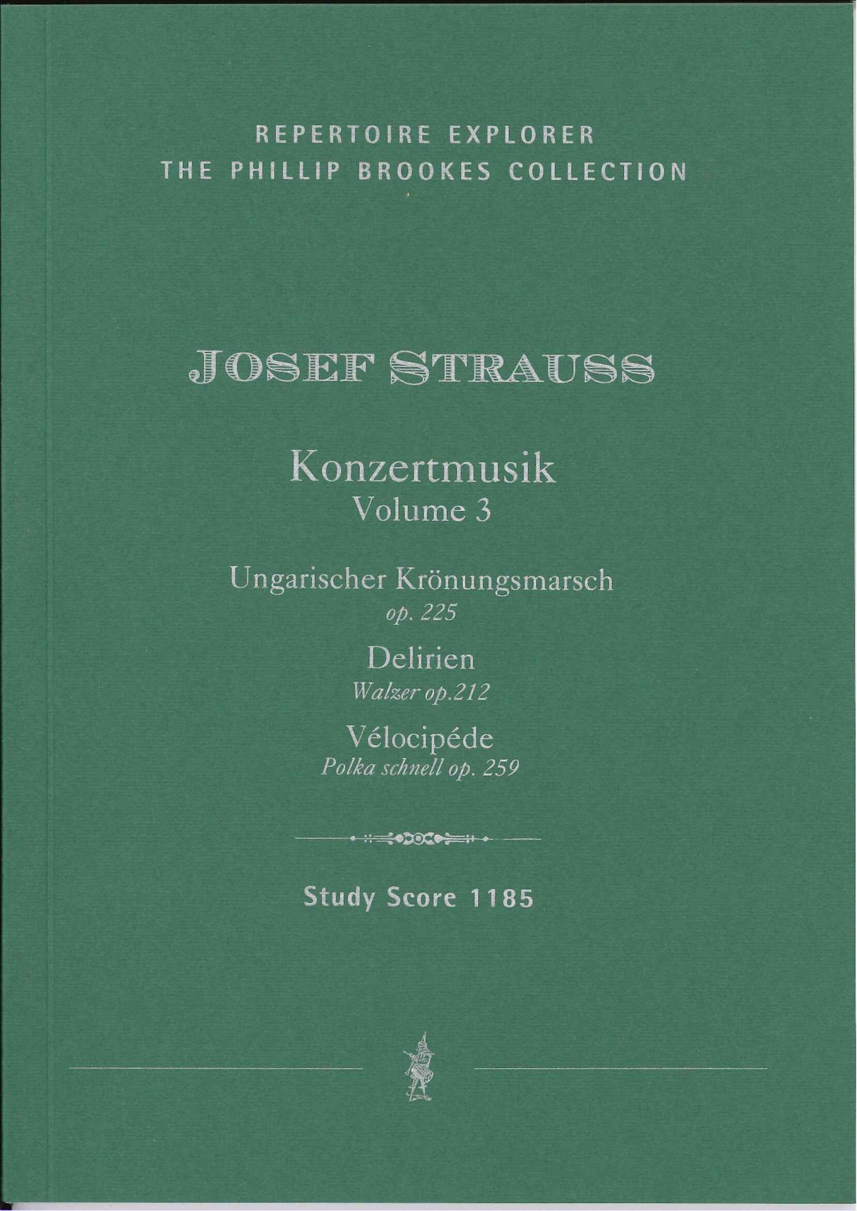 Strauss,Jos., Delirien op. 212, etc. (Hoflich)
