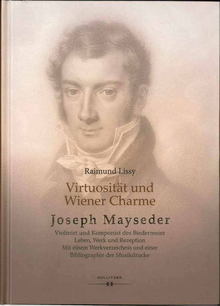 Raimund Lissy(ed, Virtuositat und Wiener (Hollitzer Wissenschaftsverlag)