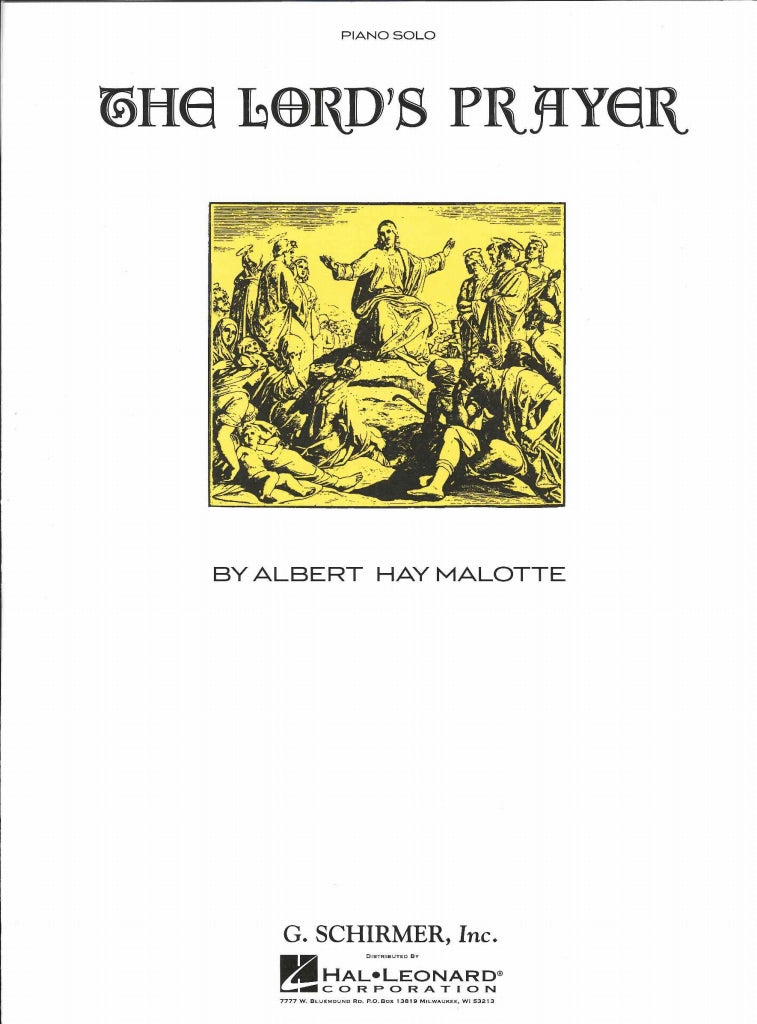 Malotte, Lord's Prayer (G.Schirmer)