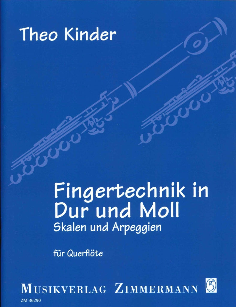 Kinder, Fingertechnik in Dur und Moll (Zimmermann)