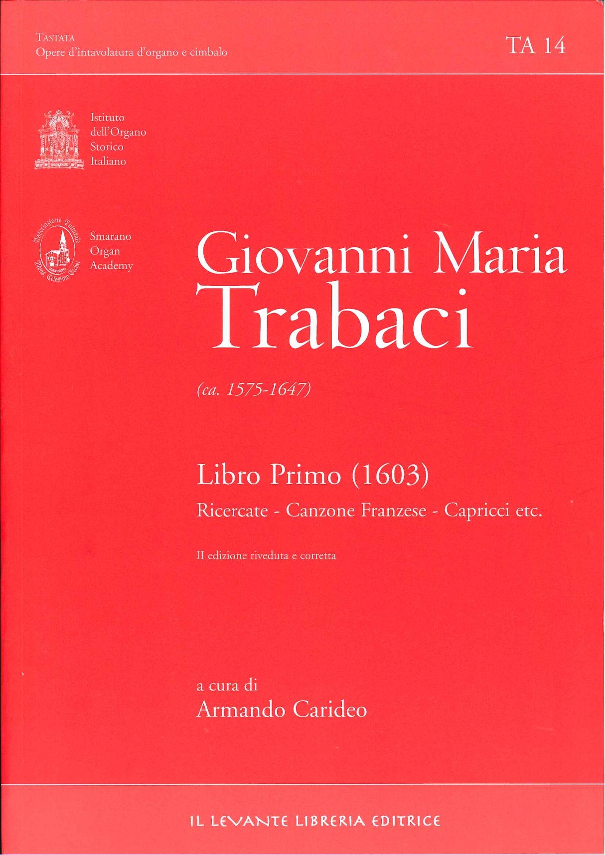 Trabaci, Libro primo (1603) (Levante)