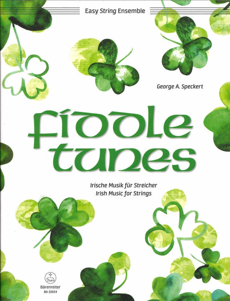 Fiddle Tunes: Irish Music (Score,Parts) (Barenreiter)