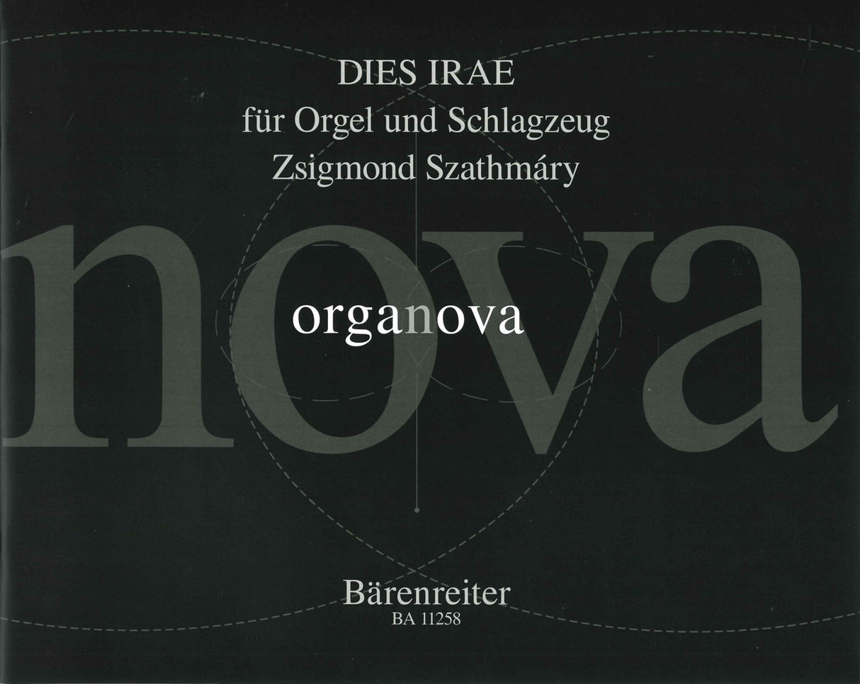 Szathmary, Dies irae (Org,Perc) (Barenreiter)