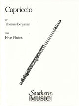 Benjamin, Capriccio (5Fl) (Southern)