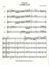 Benjamin, Capriccio (5Fl) (Southern)