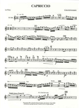 Benjamin, Capriccio (5Fl) (Southern)