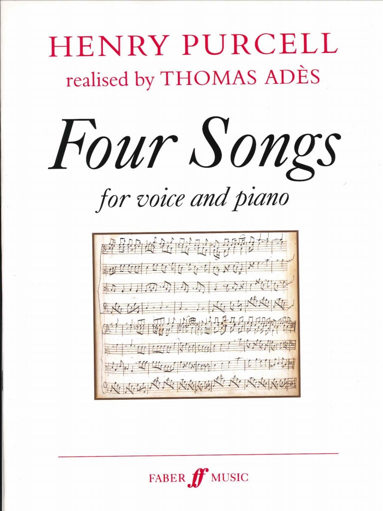 Purcell, 4 Songs (Ades) (Faber Music)