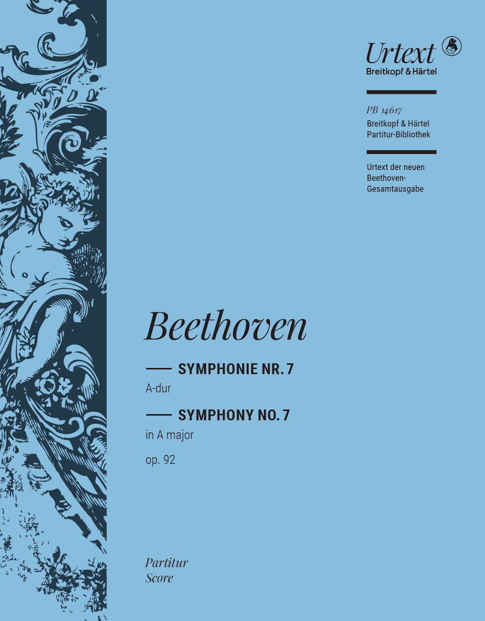 Beethoven, Symphony No. 7 (Herttrich) (Henle/Breitkopf)