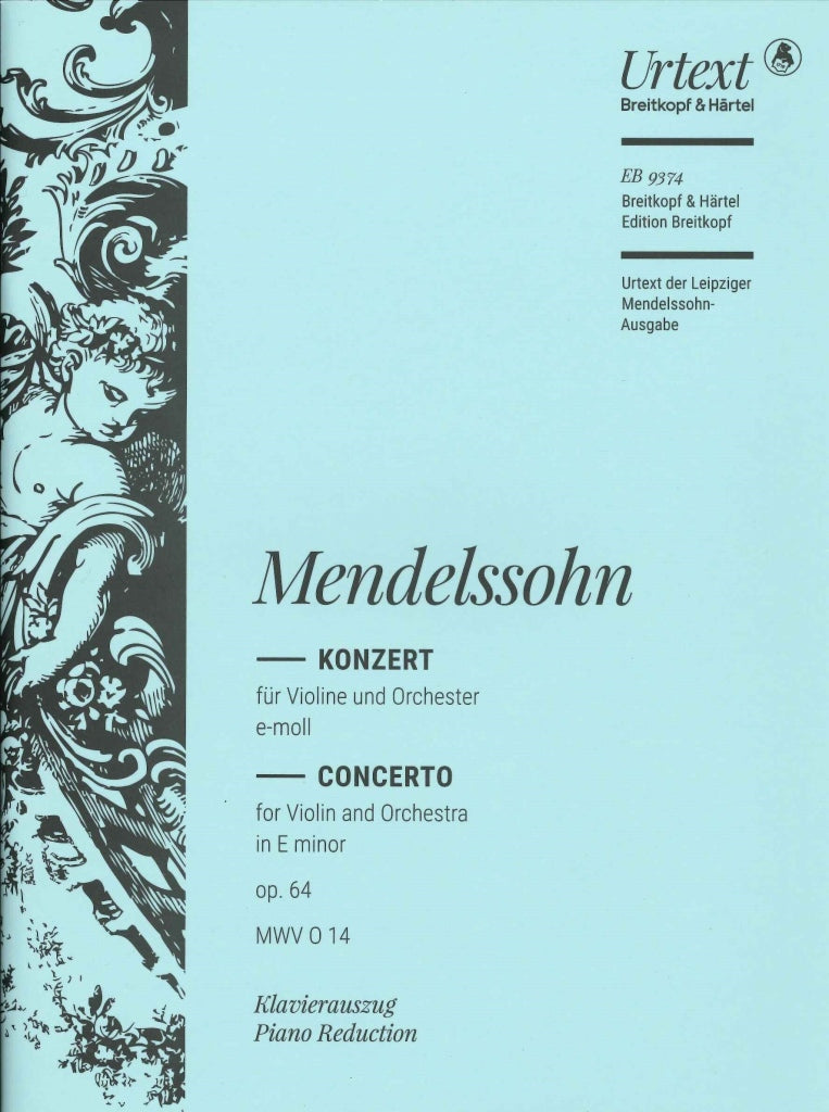 Mendelssohn, Concerto op. 64 (Muller) (Breitkopf)