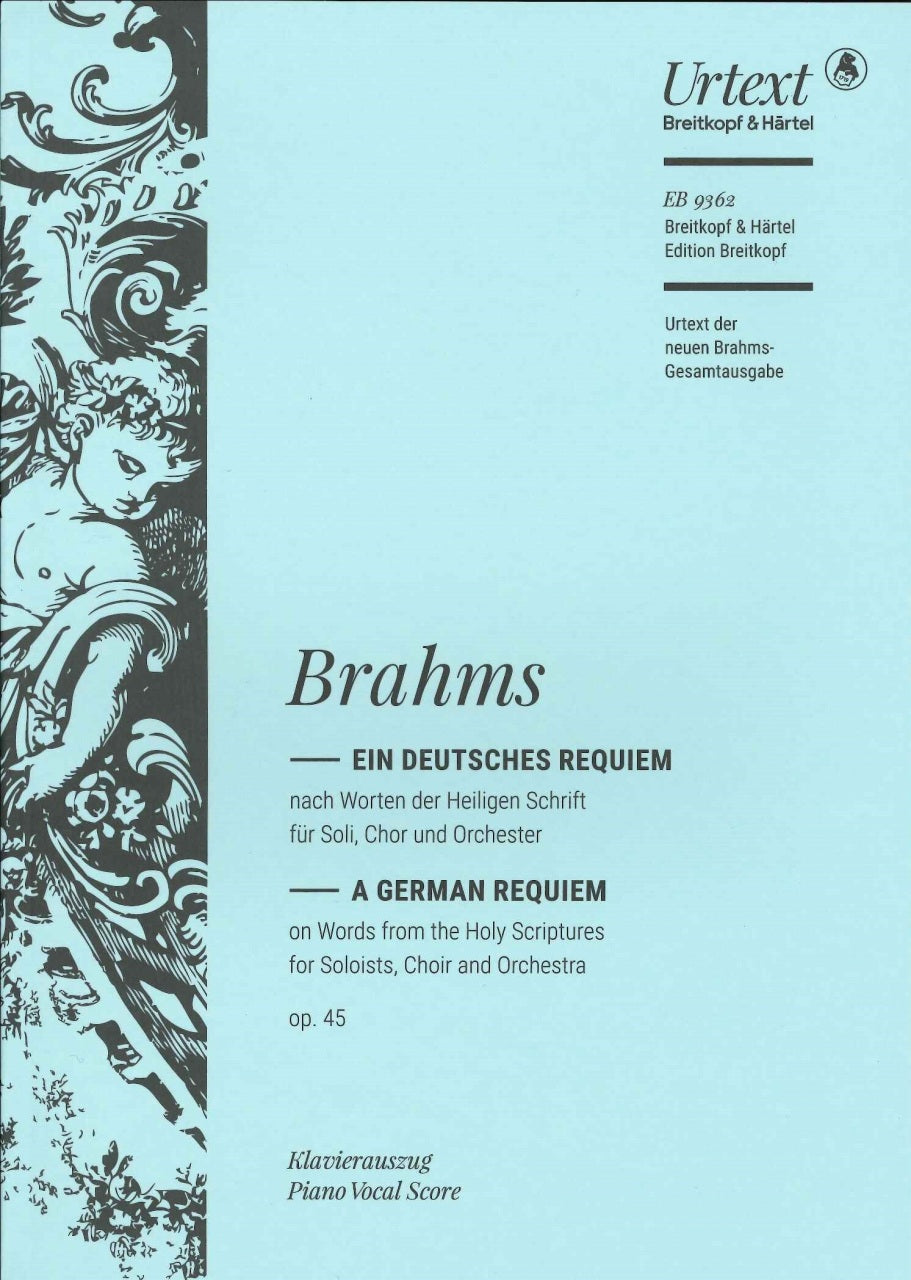 Brahms, Deutsches Requiem op. 45 [G] (Henle/Breitkopf)
