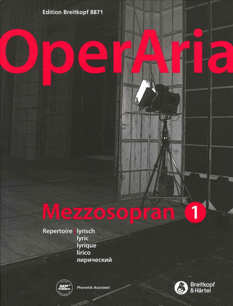 OperAria, Mezzosopran 1: lyrisch (Breitkopf)